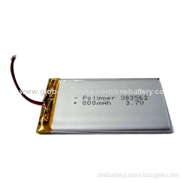 Lithium Polymer Battery Pack, 3.7V/4,180mAh, Ideal for MIDs/Tablet PCs/Cameras